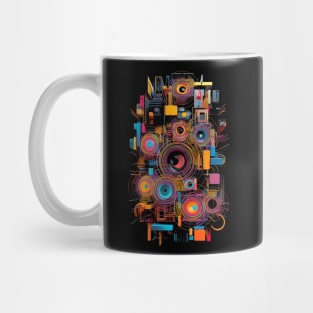 Minimalist Acoustics Sound System Hi-Fi Setup Mug